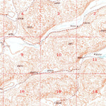 United States Geological Survey Whitman, NE (1948, 62500-Scale) digital map