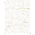 United States Geological Survey Whitman, NE (2021, 24000-Scale) digital map