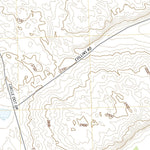 United States Geological Survey Whitman, NE (2021, 24000-Scale) digital map