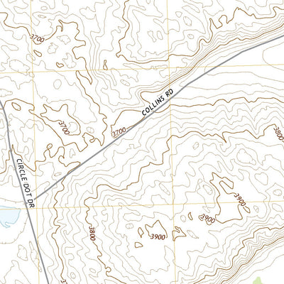 United States Geological Survey Whitman, NE (2021, 24000-Scale) digital map