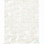United States Geological Survey Whitman NW, NE (1987, 24000-Scale) digital map