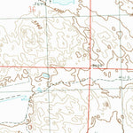 United States Geological Survey Whitman NW, NE (1987, 24000-Scale) digital map