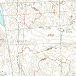 United States Geological Survey Whitman NW, NE (1987, 24000-Scale) digital map
