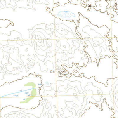 United States Geological Survey Whitman NW, NE (2021, 24000-Scale) digital map