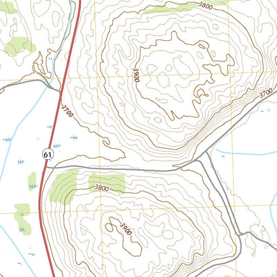United States Geological Survey Whitman NW, NE (2021, 24000-Scale) digital map