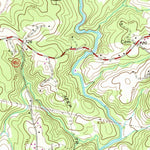 United States Geological Survey Whitmell, VA (1965, 24000-Scale) digital map