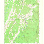 United States Geological Survey Whitmer, WV (1968, 24000-Scale) digital map