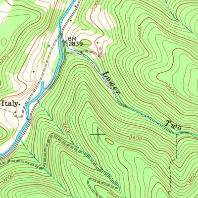 Whitmer, WV (1968, 24000-Scale) Map by United States Geological Survey ...