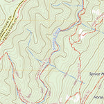 United States Geological Survey Whitmer, WV (2023, 24000-Scale) digital map