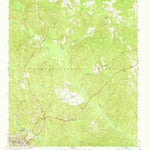 United States Geological Survey Whitmire North, SC (1970, 24000-Scale) digital map