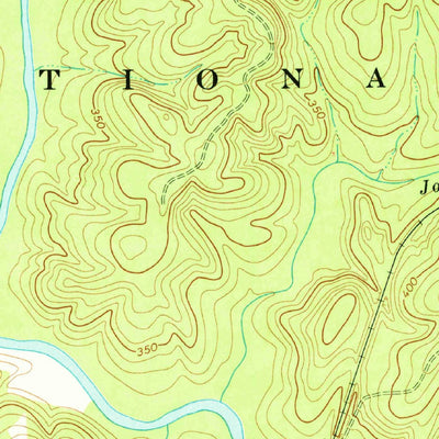 United States Geological Survey Whitmire North, SC (1970, 24000-Scale) digital map