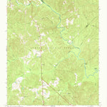 United States Geological Survey Whitmire South, SC (1969, 24000-Scale) digital map