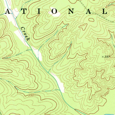 United States Geological Survey Whitmire South, SC (1969, 24000-Scale) digital map