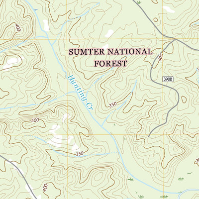 United States Geological Survey Whitmire South, SC (2020, 24000-Scale) digital map