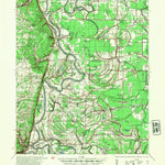 United States Geological Survey Whitmore, AR (1940, 62500-Scale) digital map
