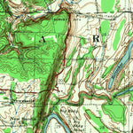 United States Geological Survey Whitmore, AR (1940, 62500-Scale) digital map