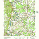 United States Geological Survey Whitmore, AR (1956, 62500-Scale) digital map
