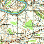 United States Geological Survey Whitmore, AR (1956, 62500-Scale) digital map