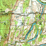 United States Geological Survey Whitmore, AR (1956, 62500-Scale) digital map