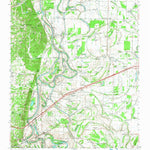 United States Geological Survey Whitmore, AR (1960, 62500-Scale) digital map