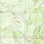 United States Geological Survey Whitmore, CA (1986, 24000-Scale) digital map