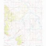 United States Geological Survey Whitmore Hot Springs, CA (1983, 24000-Scale) digital map