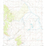 United States Geological Survey Whitmore Hot Springs, CA (1990, 24000-Scale) digital map