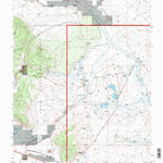 United States Geological Survey Whitmore Hot Springs, CA (1994, 24000-Scale) digital map