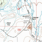 United States Geological Survey Whitmore Hot Springs, CA (1994, 24000-Scale) digital map
