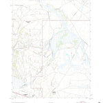 United States Geological Survey Whitmore Hot Springs, CA (2021, 24000-Scale) digital map