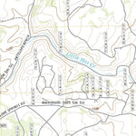 United States Geological Survey Whitmore Hot Springs, CA (2021, 24000-Scale) digital map