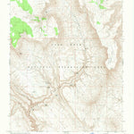 United States Geological Survey Whitmore Point, AZ (1967, 24000-Scale) digital map