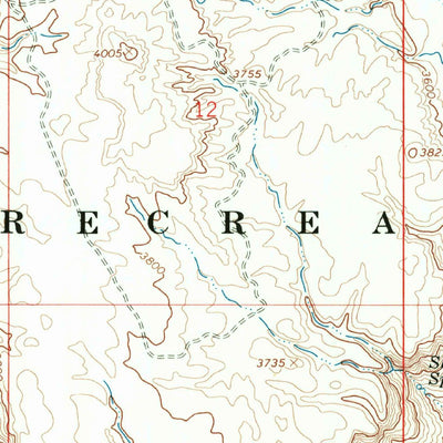 United States Geological Survey Whitmore Point, AZ (1967, 24000-Scale) digital map