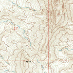 United States Geological Survey Whitmore Point, AZ (1967, 24000-Scale) digital map