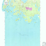 United States Geological Survey Whitney Bay, MI (1964, 24000-Scale) digital map