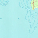 United States Geological Survey Whitney Bay, MI (1964, 24000-Scale) digital map
