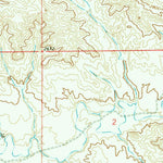 United States Geological Survey Whitney Creek, MT (1969, 24000-Scale) digital map