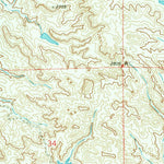 United States Geological Survey Whitney Creek, MT (1969, 24000-Scale) digital map