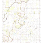 United States Geological Survey Whitney Island South, LA (1986, 24000-Scale) digital map