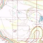 United States Geological Survey Whitney Island South, LA (1986, 24000-Scale) digital map