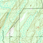 United States Geological Survey Whitney, MI (1989, 24000-Scale) digital map