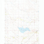 United States Geological Survey Whitney, NE (1980, 24000-Scale) digital map
