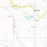 United States Geological Survey Whitney, NE (1980, 24000-Scale) digital map