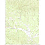 United States Geological Survey Whitney, OR (1972, 24000-Scale) digital map