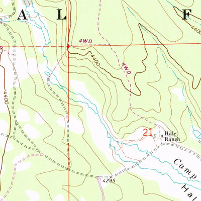 United States Geological Survey Whitney, OR (1972, 24000-Scale) digital map