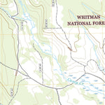 United States Geological Survey Whitney, OR (2020, 24000-Scale) digital map