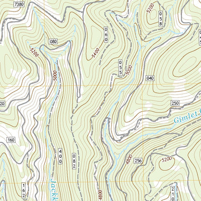 United States Geological Survey Whitney, OR (2020, 24000-Scale) digital map