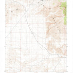 United States Geological Survey Whitney Pocket, NV (1983, 24000-Scale) digital map