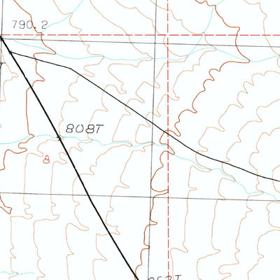 United States Geological Survey Whitney Pocket, NV (1983, 24000-Scale) digital map