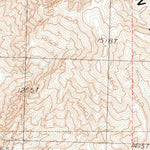 United States Geological Survey Whitney Pocket, NV (1983, 24000-Scale) digital map